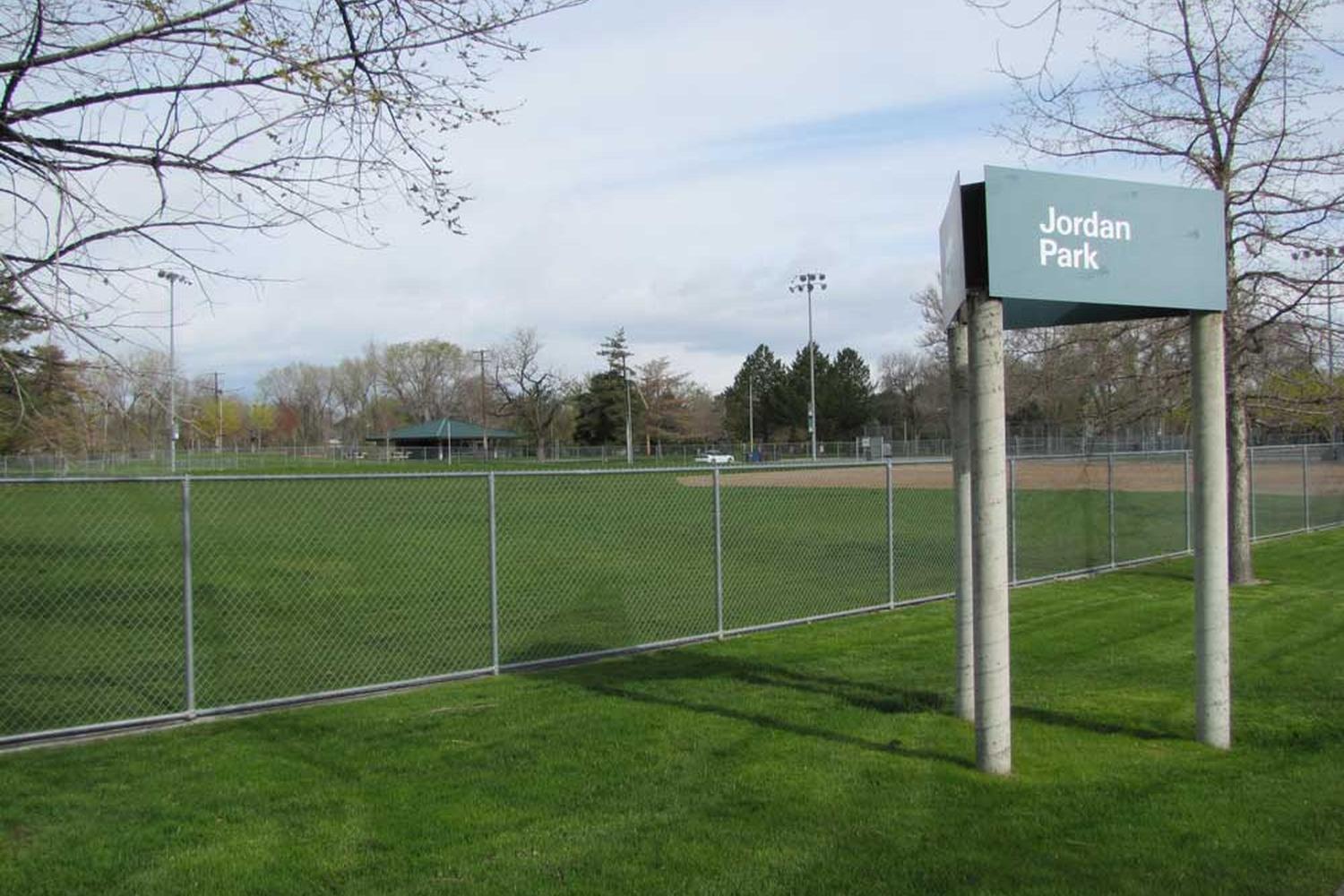 Jordan Park Off-Leash Area dog park