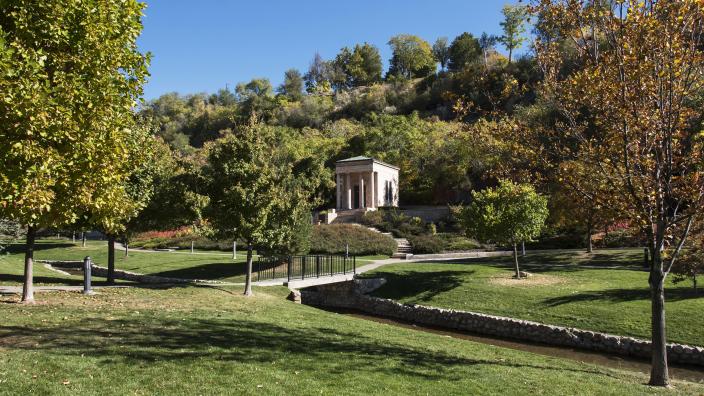 Memory Grove Park / City Creek Canyon dog park