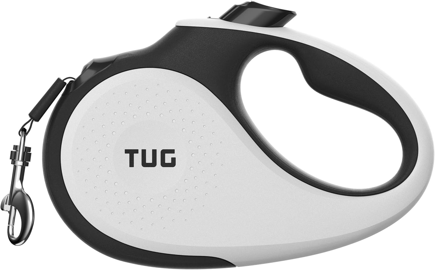 TUG 360 retractable dog leash with tangle-free design